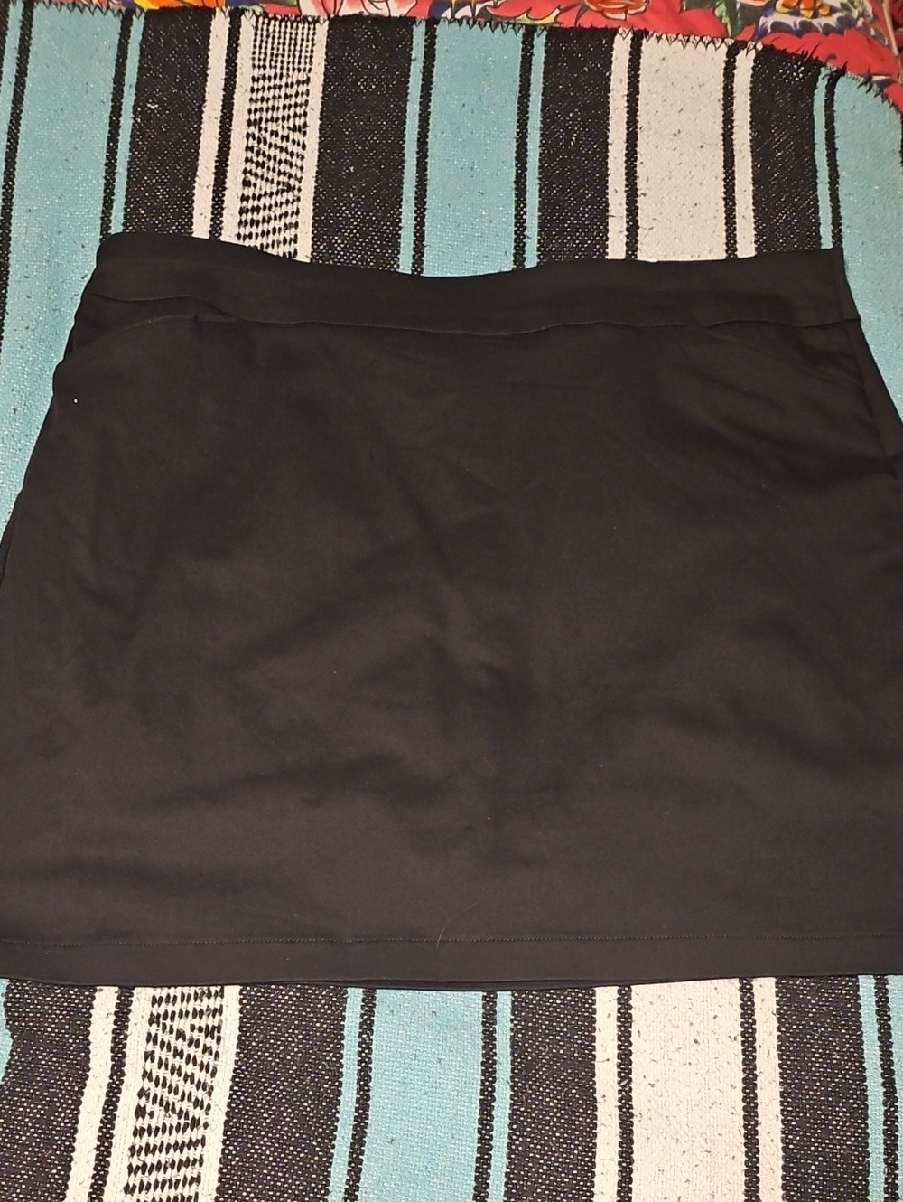 Classic Black Women's Skort
